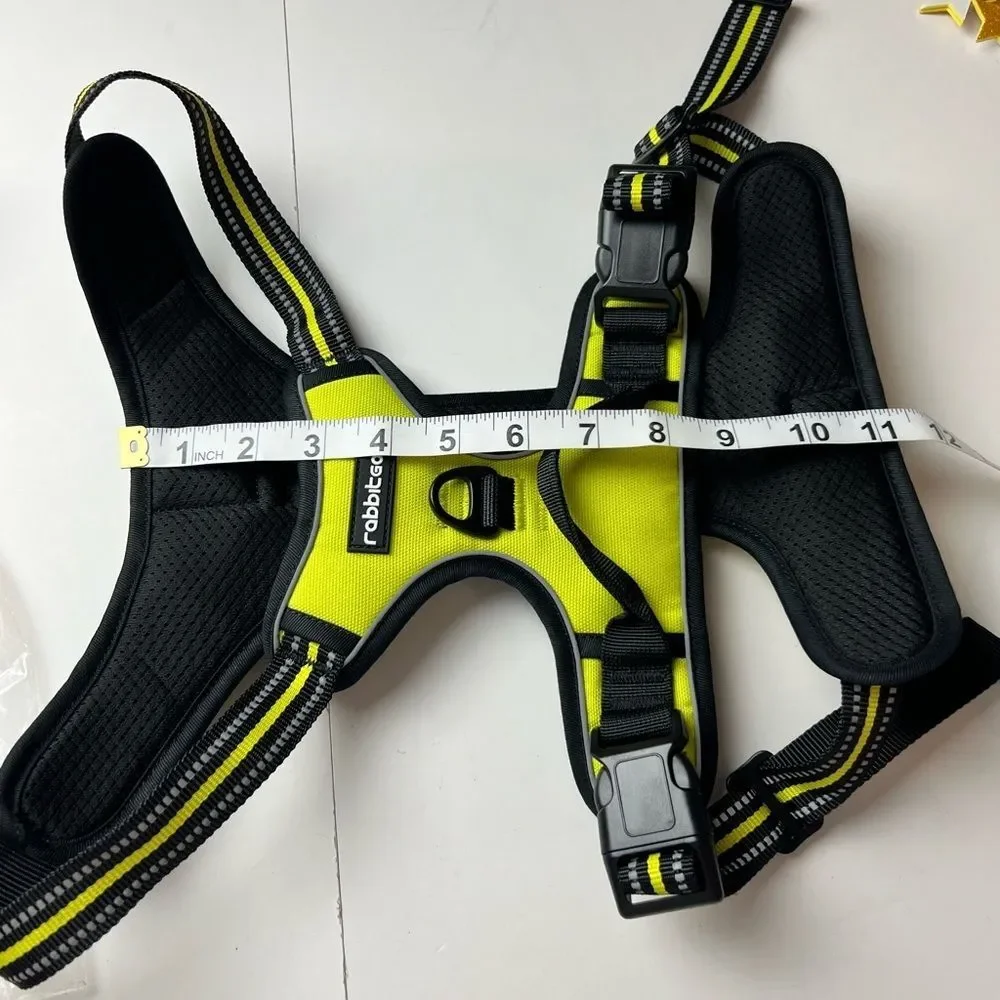 New‎ RABBITGOO NO PULL ADJUSTABLE HARNESS COLLAR Size XL